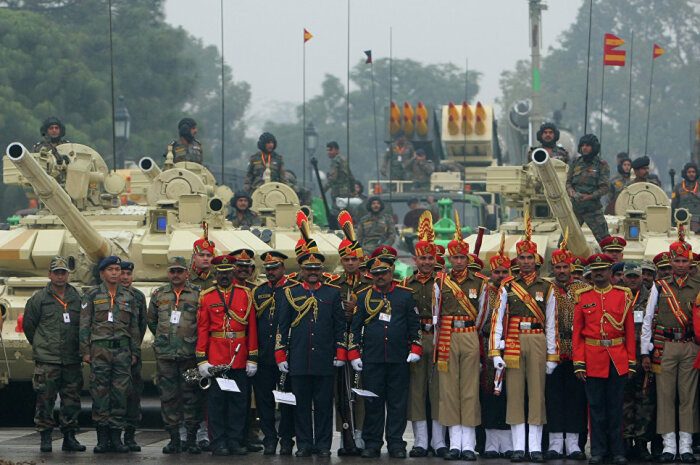 Любопытные факты об армии Индии