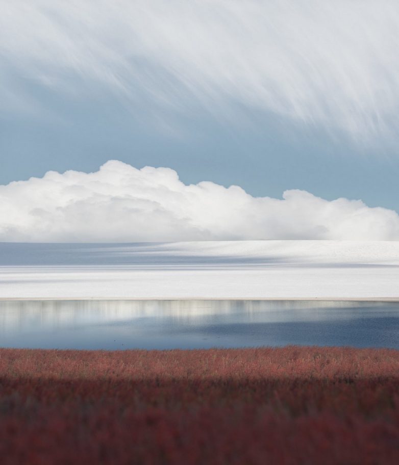 Минималистичные пейзажные тревел-снимки путешествующего фотографа