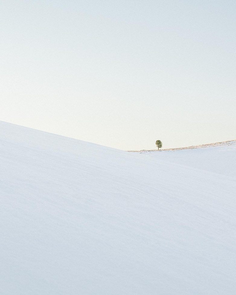 Минималистичные пейзажные тревел-снимки путешествующего фотографа
