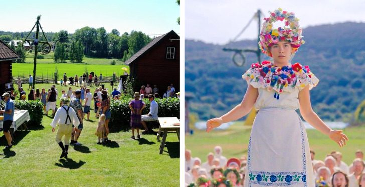 16 удивительных фото, на которых запечатлена необычная жизнь Швеции