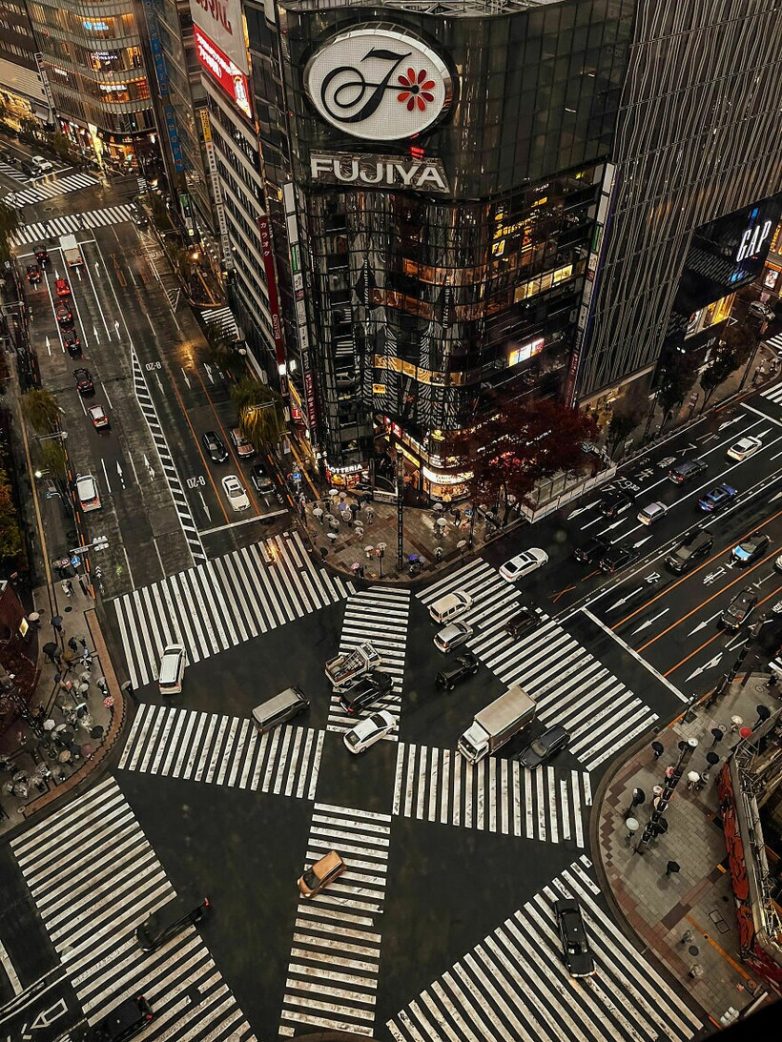Город контрастов: 14 фото, показывающих, как причудливо в Токио переплелись традиции и современность