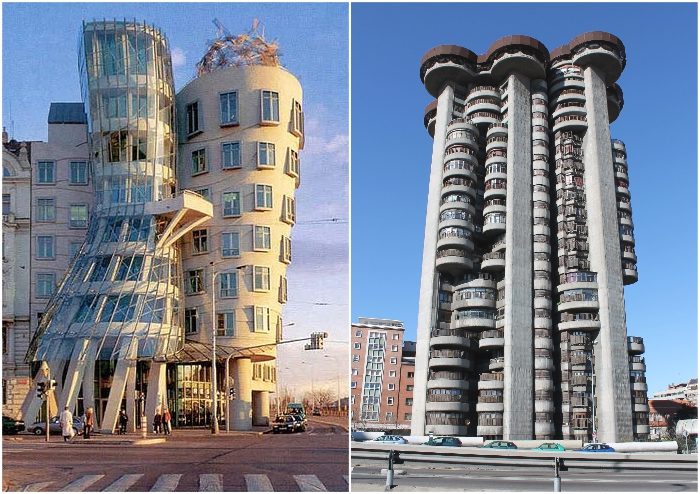 5 безумных примеров постмодернизма в архитектуре в разных уголках планеты