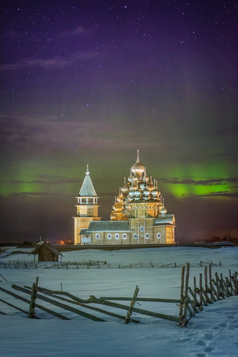 Сказочные пейзажи из путешествий Елены Ермолиной