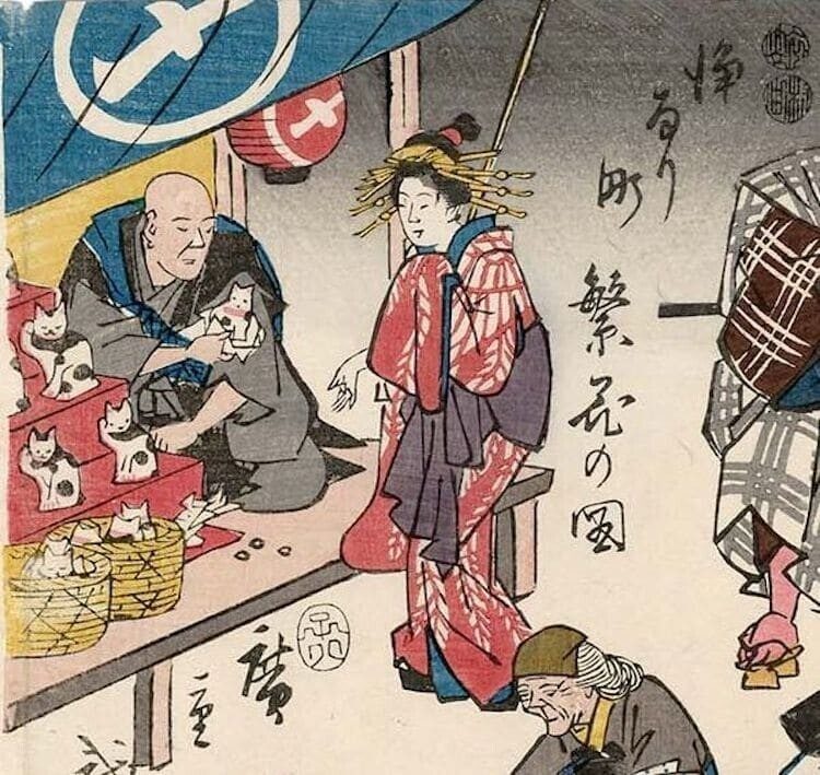 Интересные факты о манэки-нэко — одном из самых узнаваемых японских символов