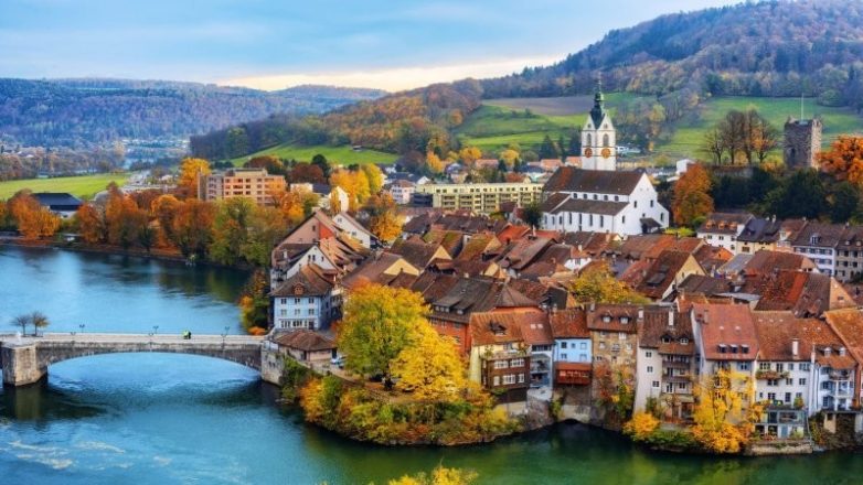 Интересный факт: Швейцария — страна без столицы