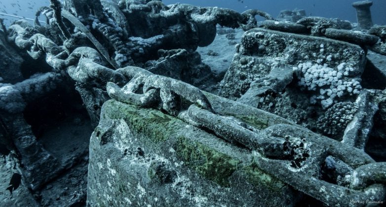 Новая достопримечательность Египта — затонувшее судно времён Второй мировой