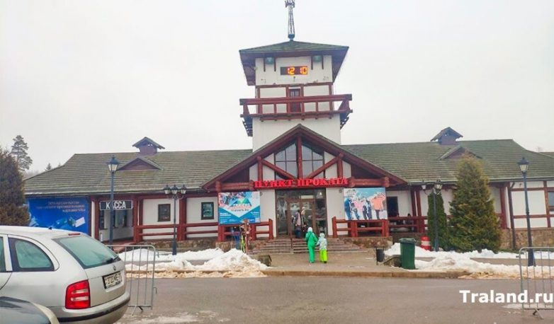 Белорусский горнолыжный курорт Логойск: памятка
