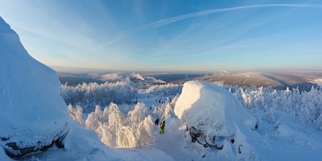 9 лучших мест для любителей горного отдыха в России: Урал и Кавказ