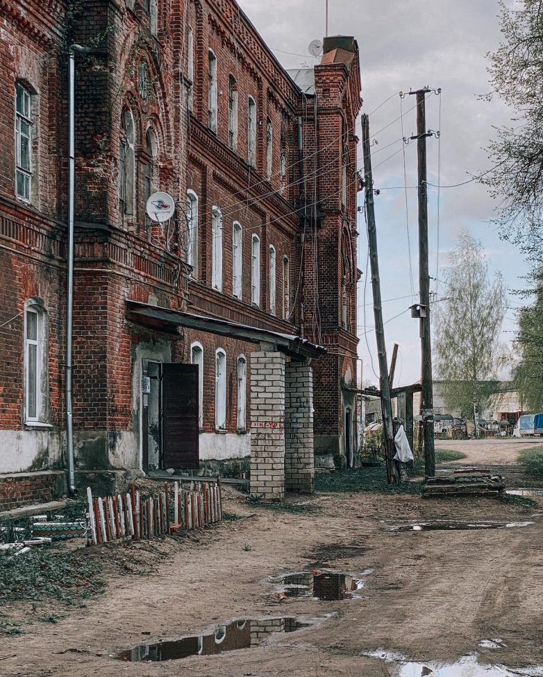 Поселок городищи владимирская