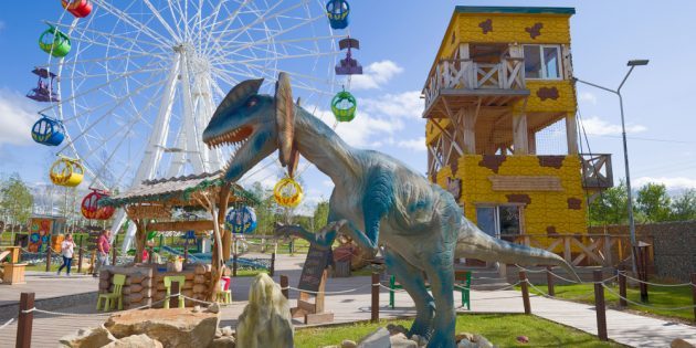 7 лучших парков развлечений в России, в которых мечтают побывать и взрослые, и дети