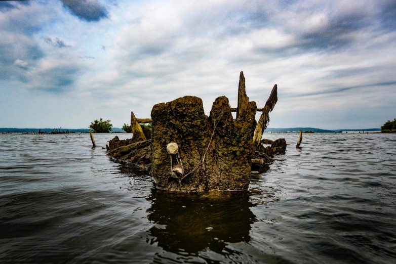 Парк затонувших кораблей в Мэриленде