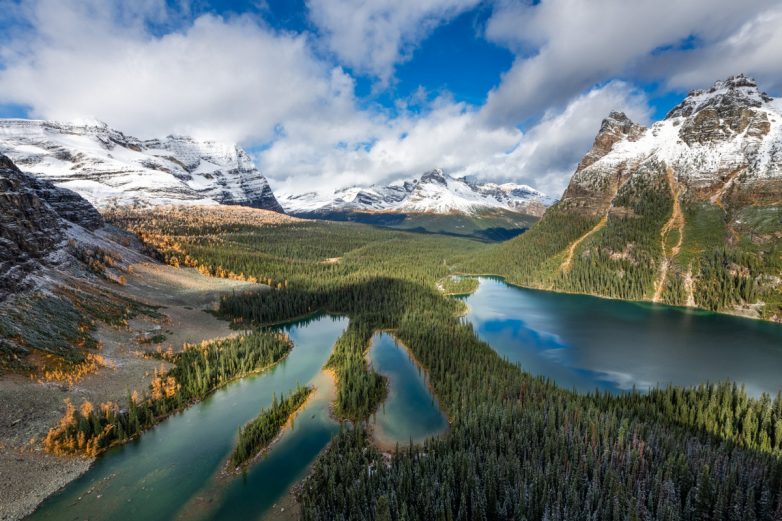 Замечательная природа на тревел-снимках канадского фотографа