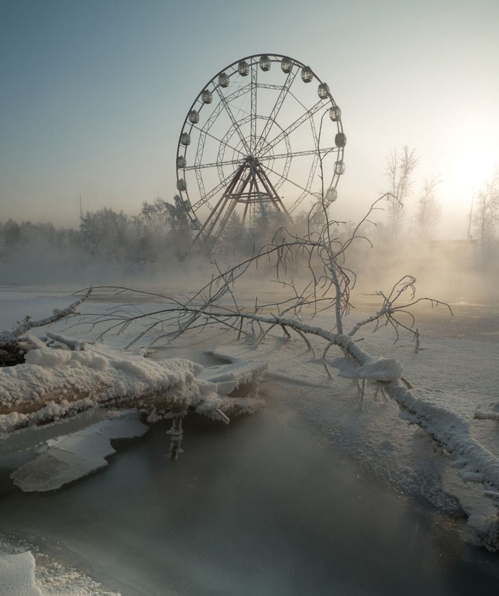 17 фотодоказательств того, что Сибирь — это отдельная суровая планета