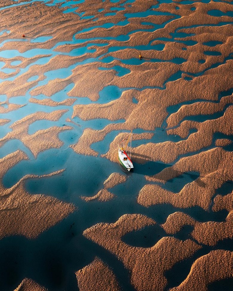 Очаровательные снимки нашей планеты, сделанные британским пилотом