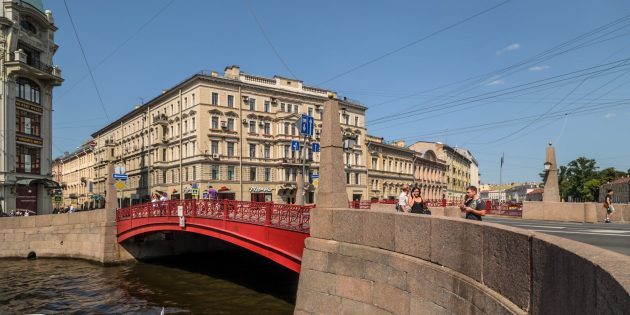 8 культовых мостов Санкт-Петербурга