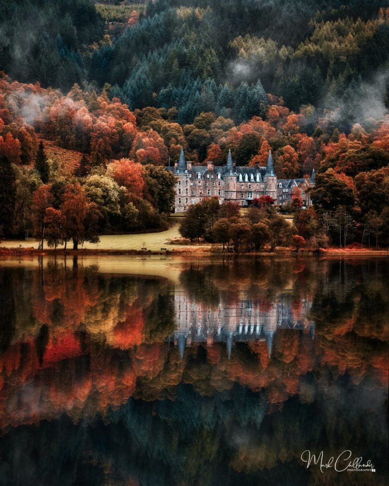 Сказочная Шотландия на снимках Марка Калландера