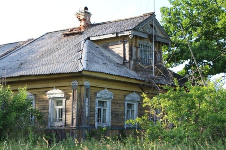 Починок — тихая деревенька в Костромской области
