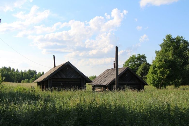 Починок — тихая деревенька в Костромской области