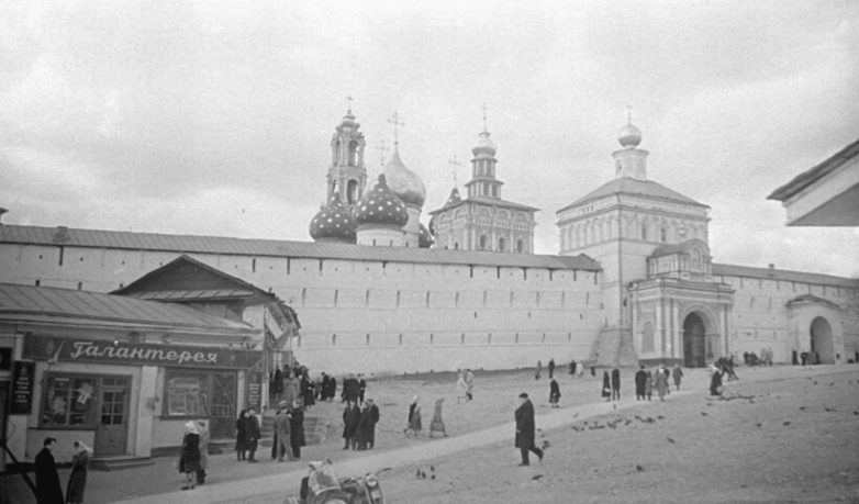 14 объектов ЮНЕСКО, расположенных на территории России, на архивных снимках