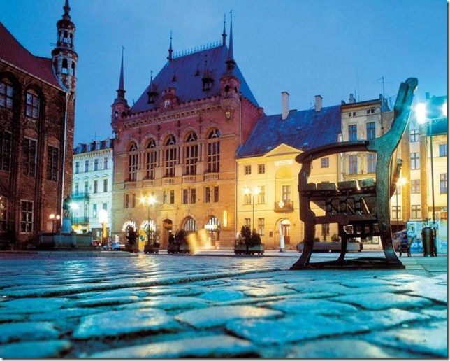Торунь — уютный польский город-сказка