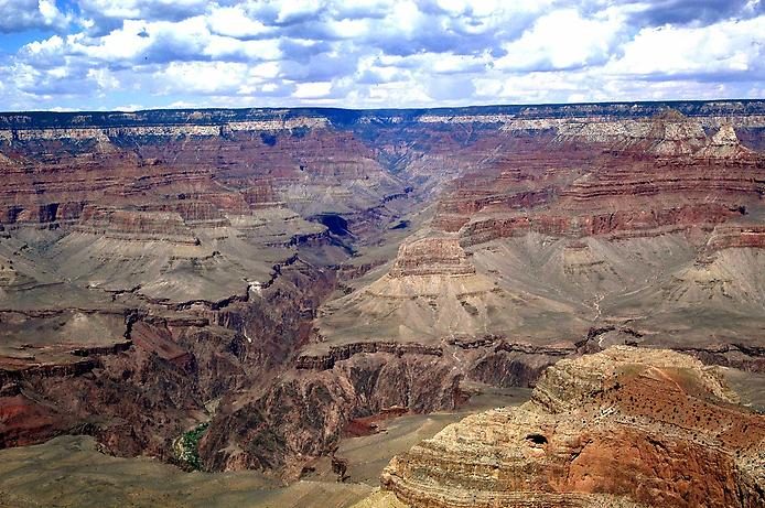 Гранд-Каньон — природная жемчужина США