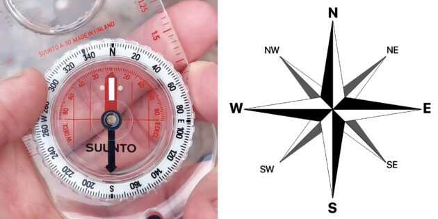 Как правильно пользоваться компасом, чтобы спастись в экстремальной ситуации