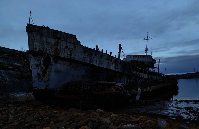 Место, где находят покой военные корабли и базы для подводных лодок