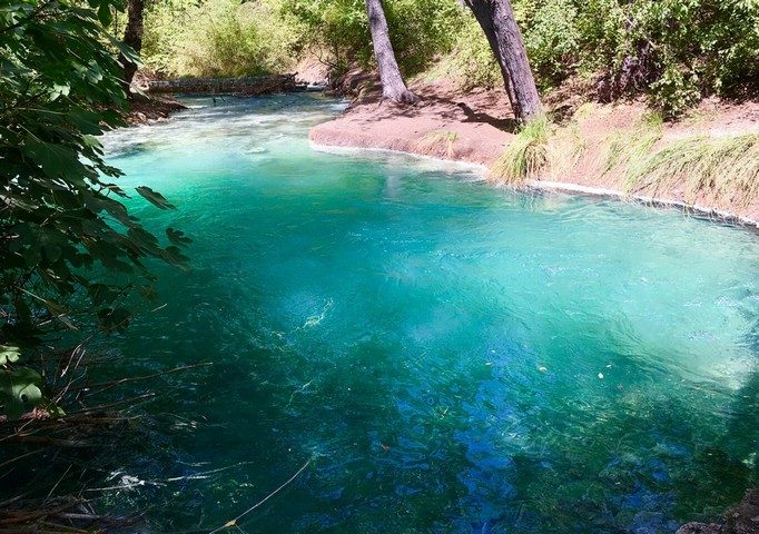 Живописный уголок в центре Абруццо