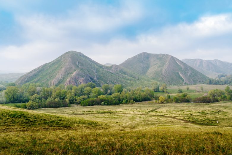 Природные памятники Оренбурга