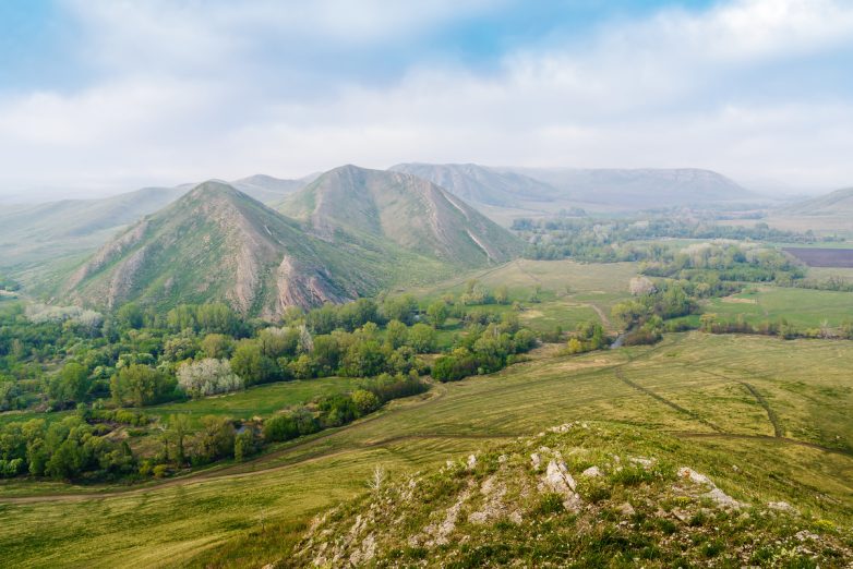 Природные памятники Оренбурга