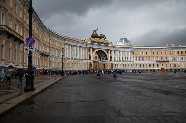 Тайные места в Петербурге