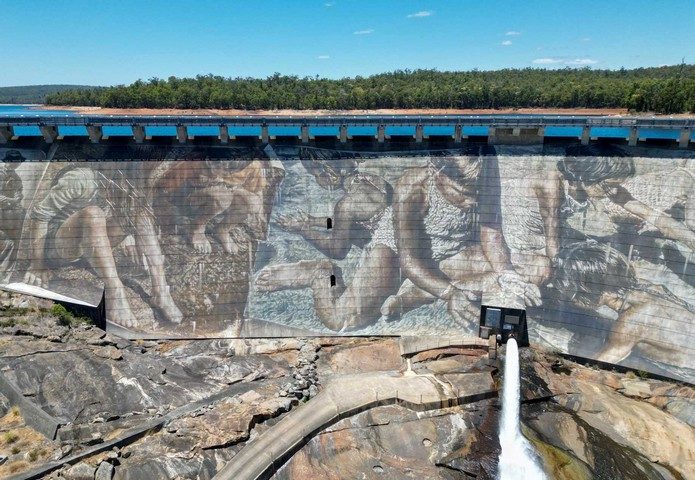 Самая большая настенная роспись в мире