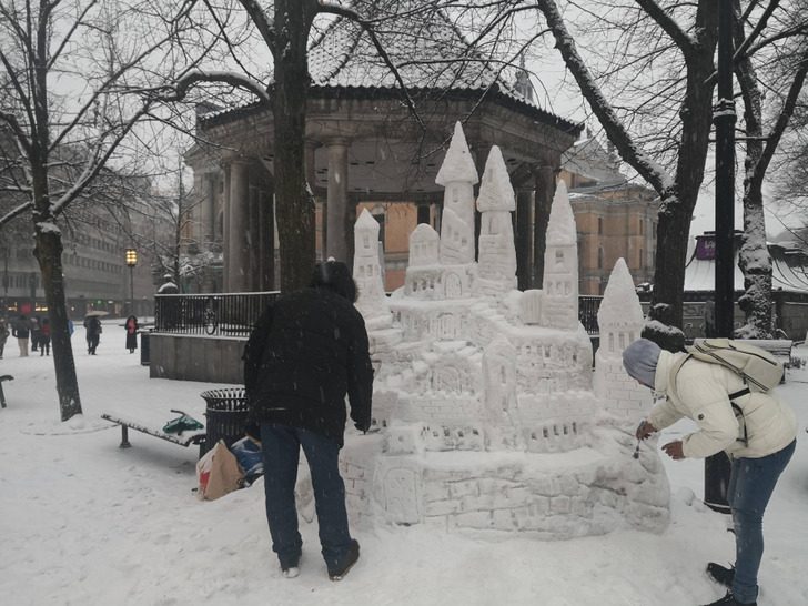 Фотографии, которые передают атмосферу Скандинавии