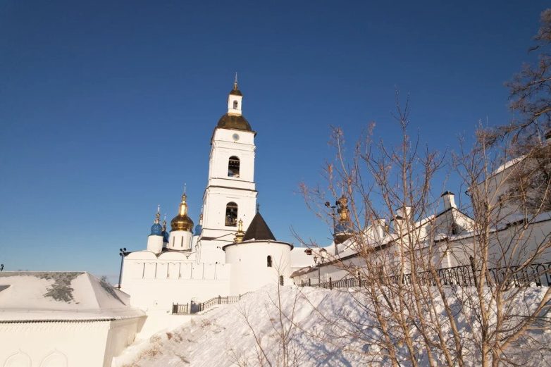 Впечатлительная достопримечательность Тобольска