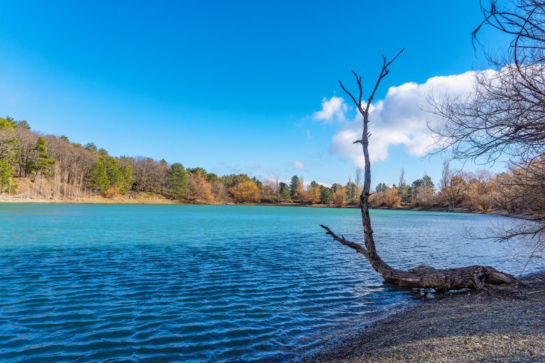 Красота в горах Крыма