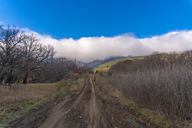 Красота в горах Крыма