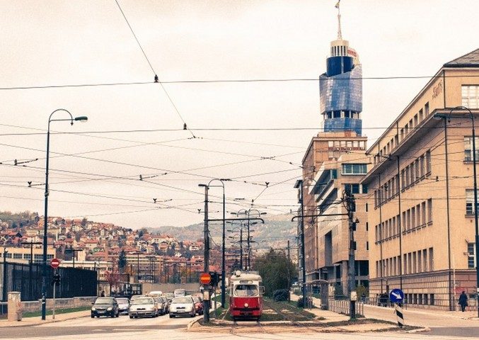 Самое высокое здание в Боснии и Герцеговине