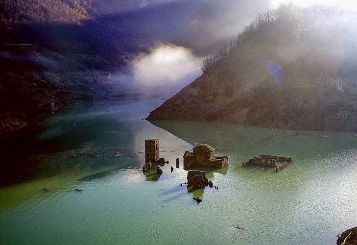 Подводное наследие средневековой деревни