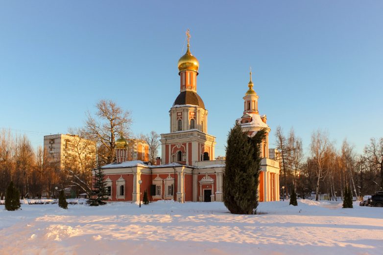 &quot;Секретная&quot; усадьба в Москве