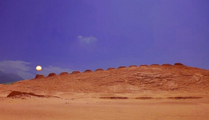 Древняя солнечная обсерватория