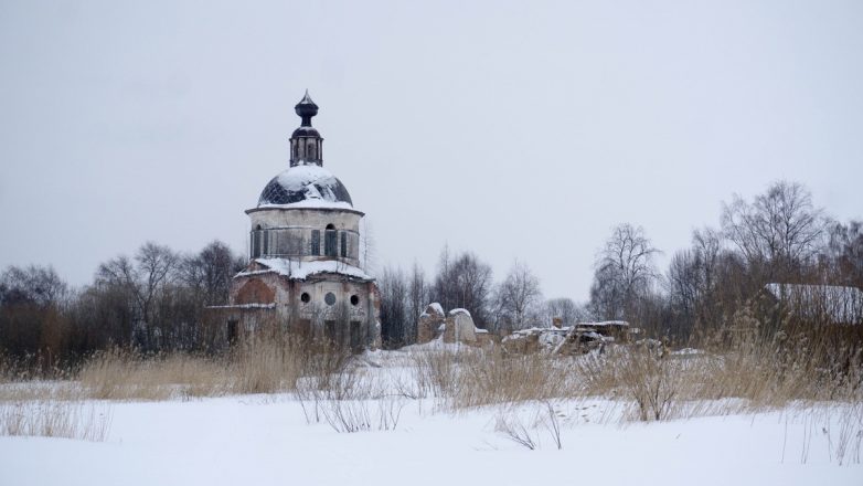 Заброшенные города и поселки