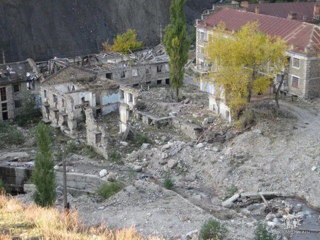 Заброшенные города и поселки