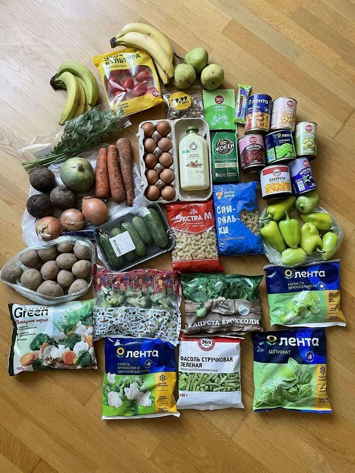 Эти люди показали, сколько стоят продукты там, где они живут