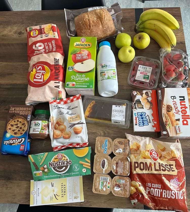 Эти люди показали, сколько стоят продукты там, где они живут