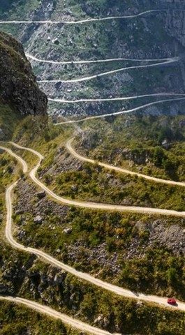 Самая опасная дорога Турции