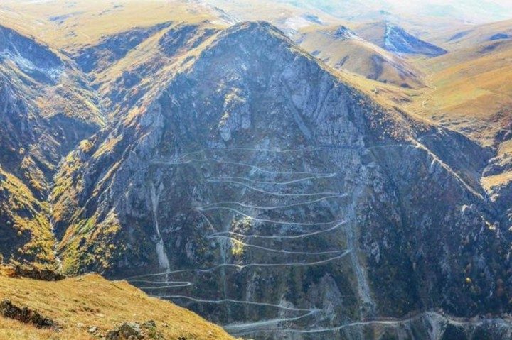 Самая опасная дорога Турции