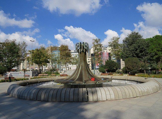 Сердце современного Стамбула