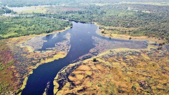 Самая темная река в мире