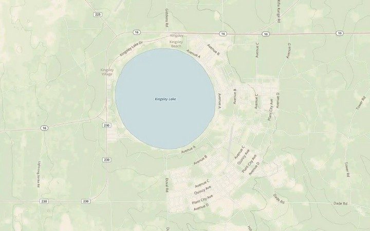 Самое круглое озеро в мире