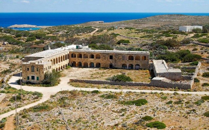 Забытая история острова